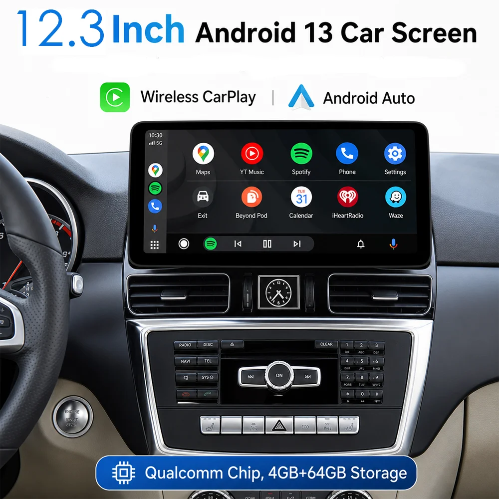 Untuk Mercedes CLS Class 2013- - Car Multimedia Rear Seat Entertainment ulasan dan harga