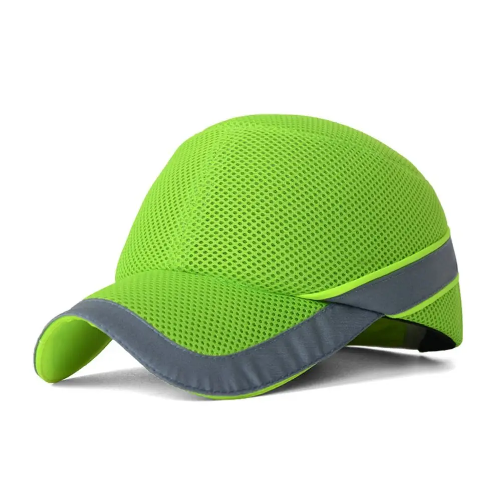 Protective Anti-collision Work Safety Bump Cap Breathable Comfortable Baseball Hat Soft Head Protection Hard Hat Helmet Factory