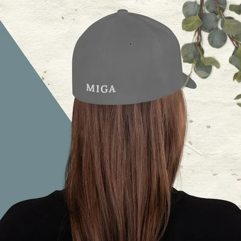 Strukturierte Twill-Kappe