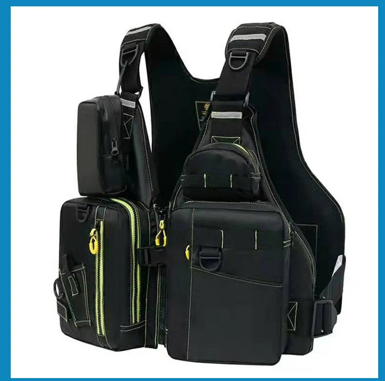 Multi-Pocket Fishing Life Vest 24