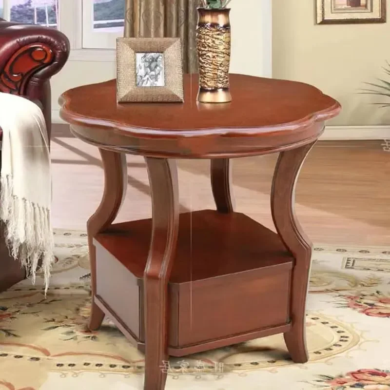 Storage Kitchen Coffee Table Decoration Luxury Modern Living Room Designer Side Table Computer Mesa Auxiliar Home Furniture