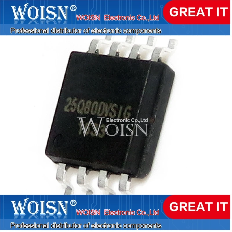 1-5-10pcs W25Q80DVSIG 25Q80DVSIG 25Q80 Price discounts Spot supply