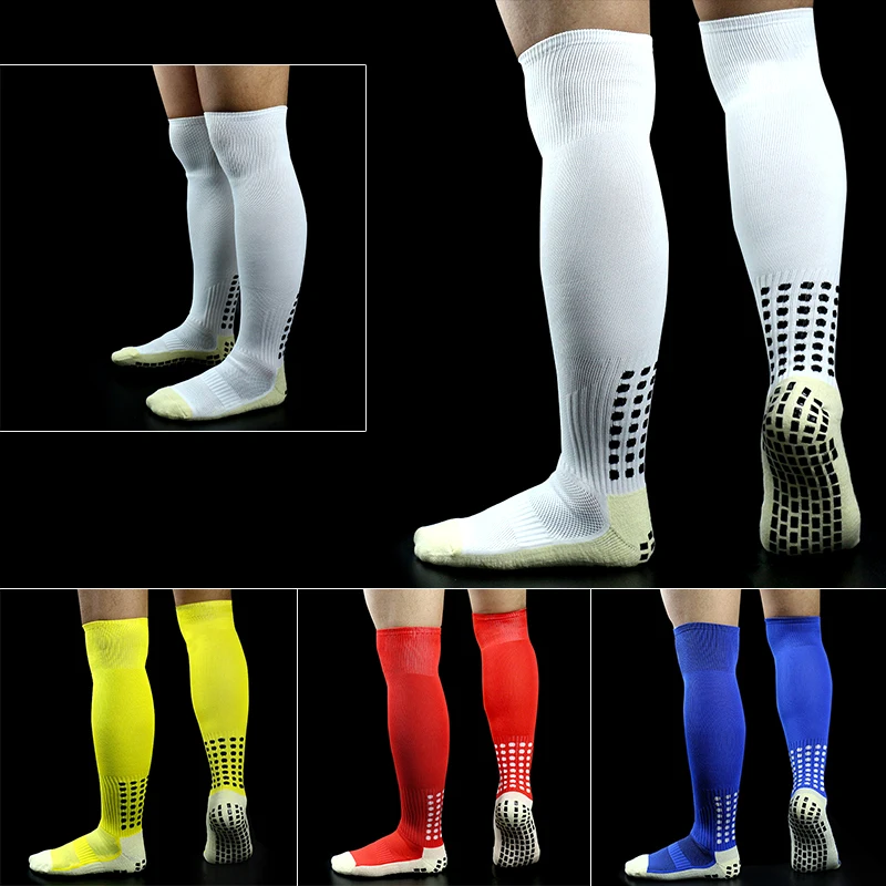 Long Football Socks Multiple Colors  Sports Anti Slip  Grip Rugby  Men and Women Soccer Socks