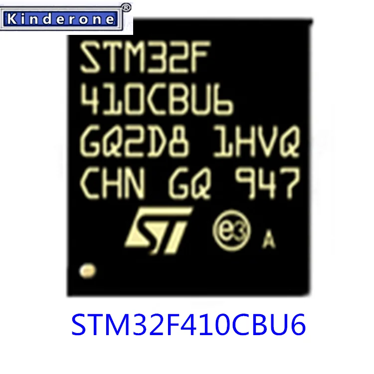 

1-100PCS STM32F 410CBU6 STM32F410CBU6 STM 32F410CBU6 STM32 F410CBU6 STM32F410 CBU6 ST E3 QFN-48 100% New electronics