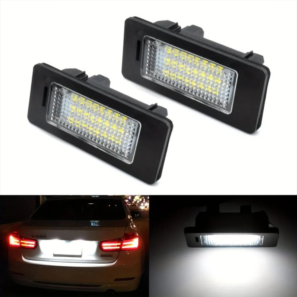 Two Led License Pla…
