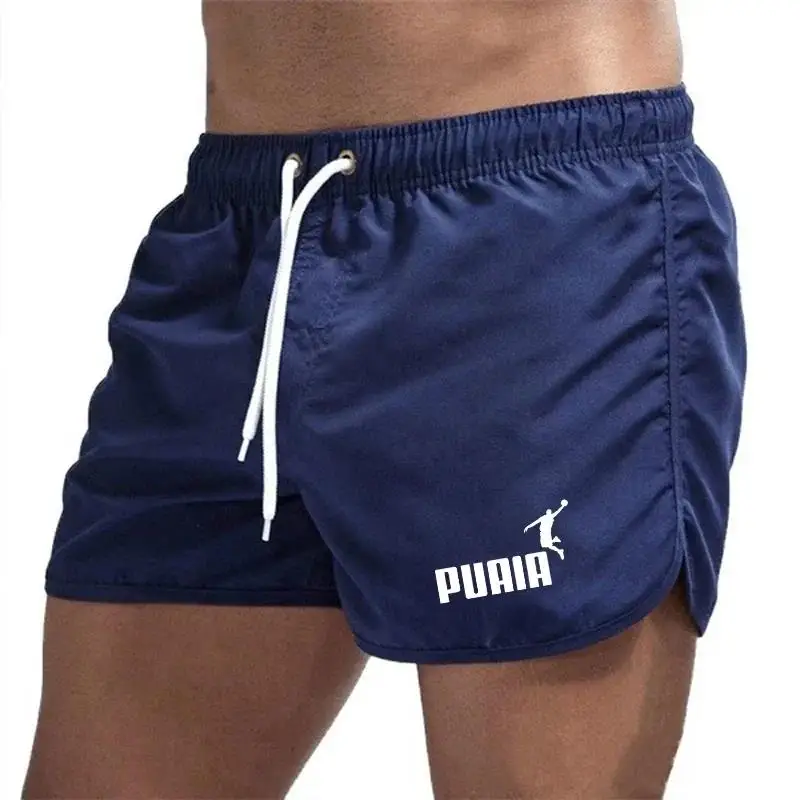 Mens Beach Shorts Print Casual Quick Drying Man Swimwear Summer Hot Sales Sweatpants Surf Outdoor Swimming Fitness Sports