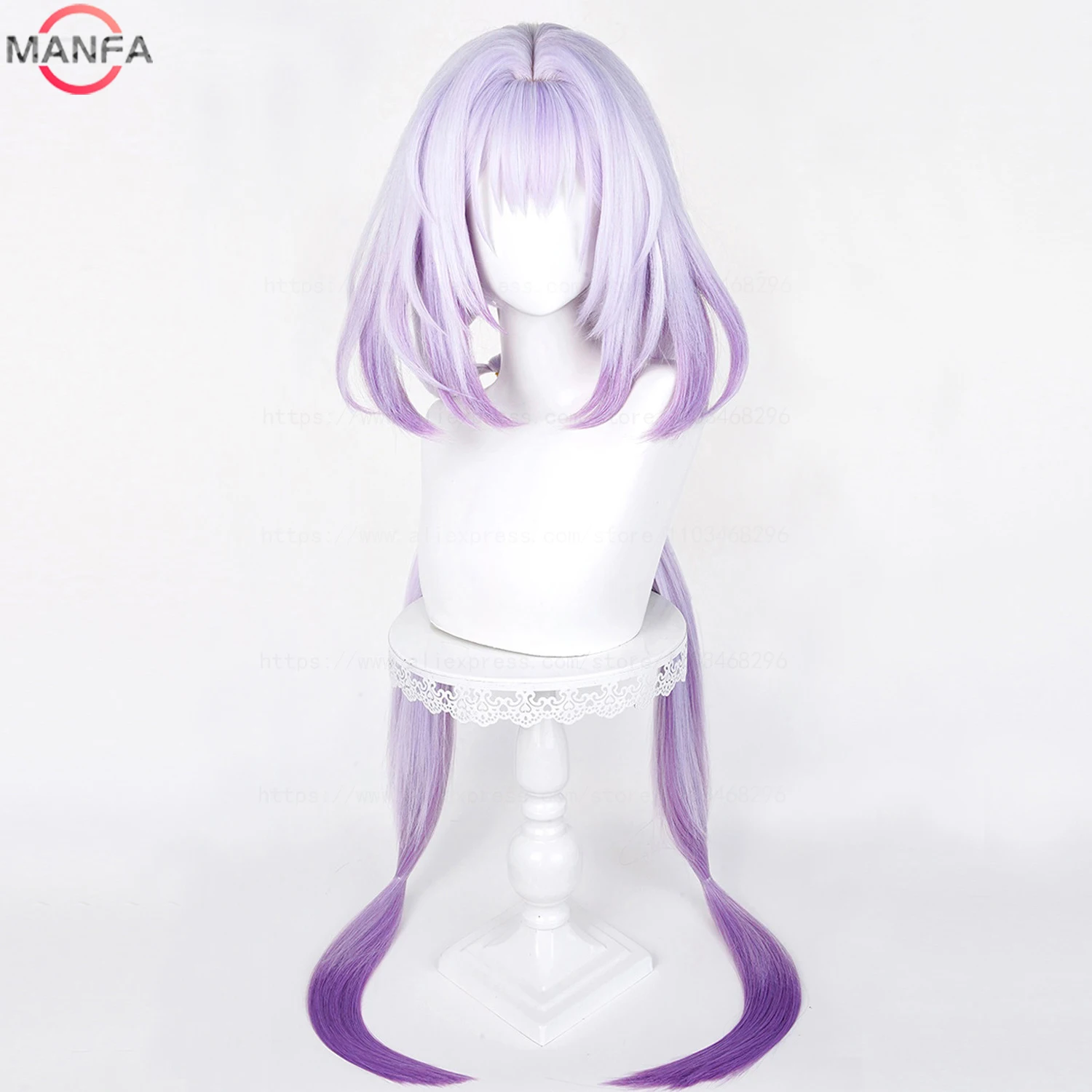 

Castorice Cosplay Wig Heat Resistant Synthetic Anime Wigs + Wig Cap