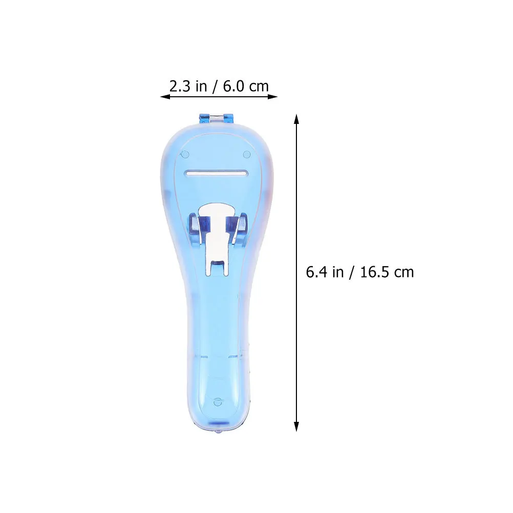 قطعتان من حافظة ماكينة الحلاقة للسفر، منظم ماكينة الحلاقة الآمنة وخفيفة الوزن ومحمولة ومتينة من مادة الكمبيوتر للسفر #6