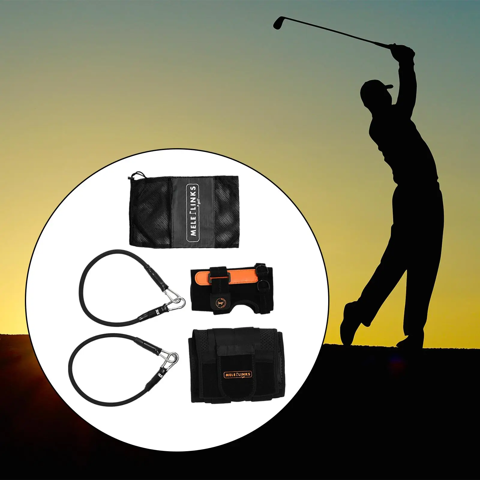 

Golf Swing Training Waist Belt Golf Accessories for Outdoor Golfers Men Women