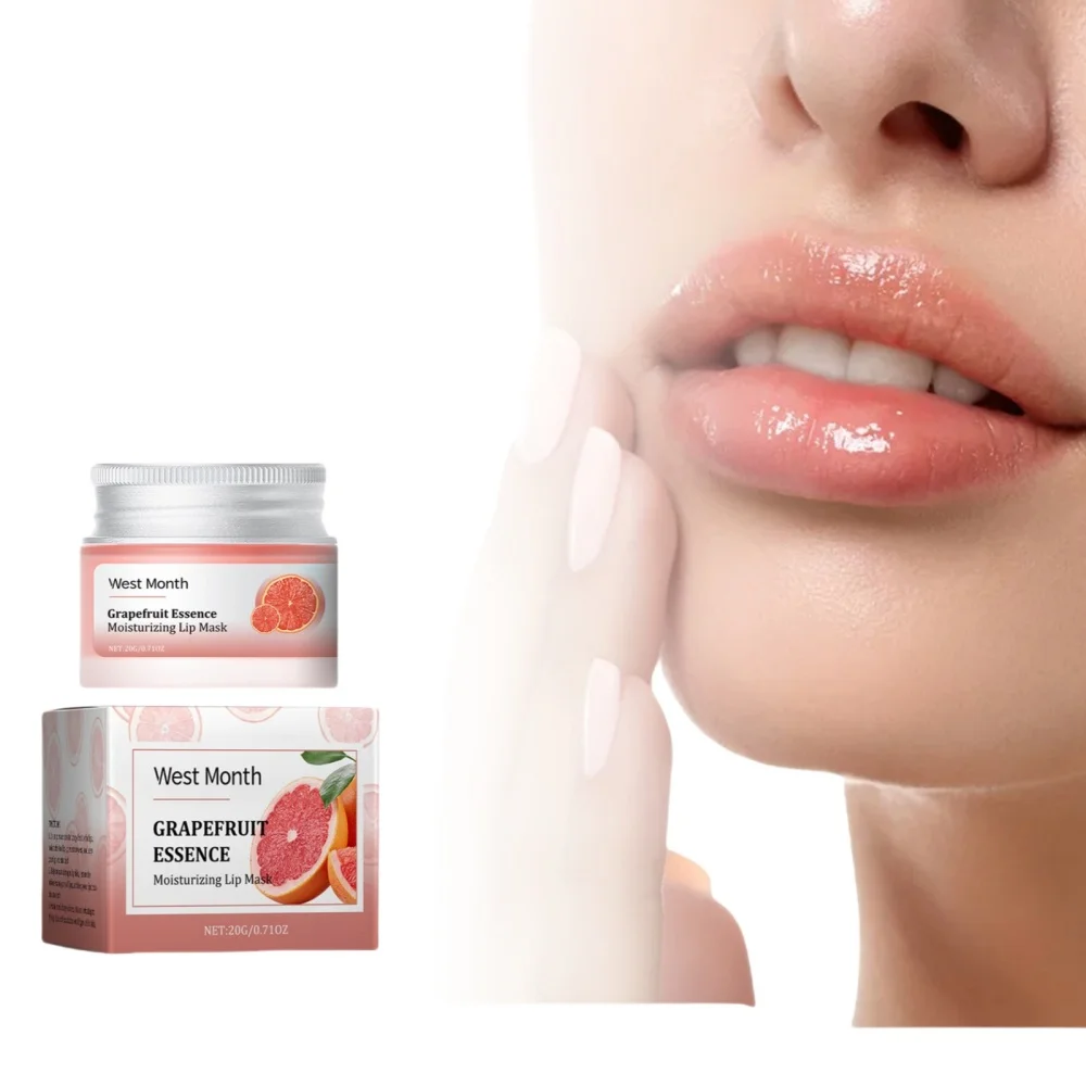 

Xiyue Grapefruit essence Moisturizing Lip Mask Continuously moisturizes lips, improves dryness and peeling