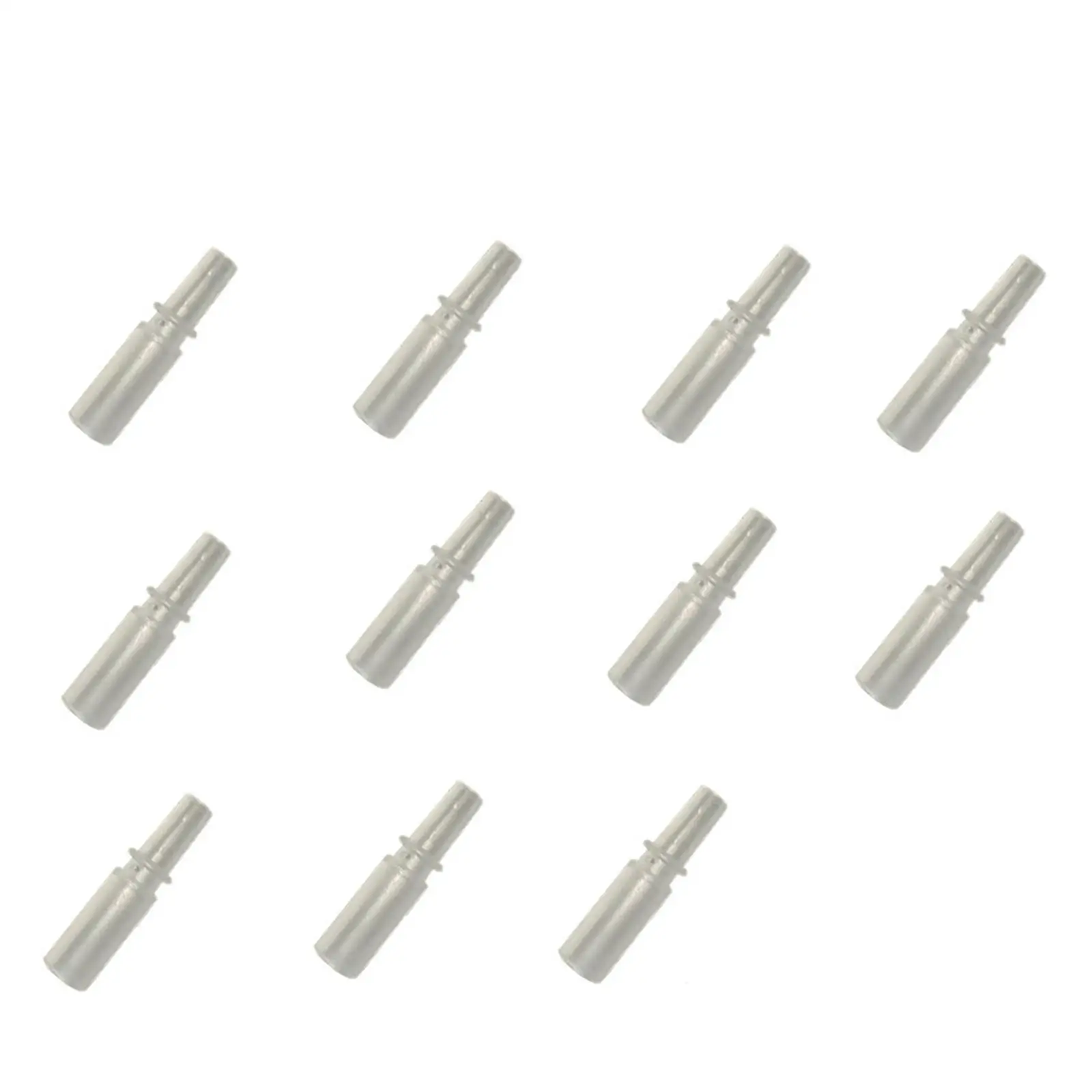 100 Pieces Foaming Tube Accessories Tube Connector Car Wash Accessories Straw Connector for Pressure Washer Car Truck Washing