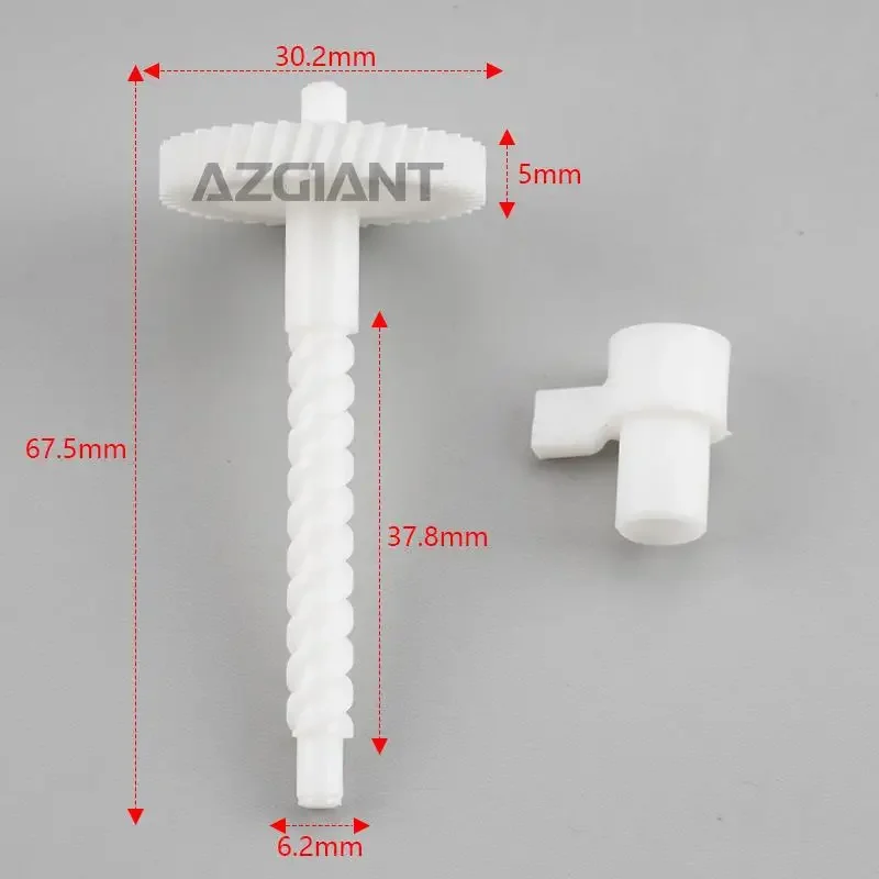 AZGIANT Car Trunk Latch Lid Lock Release motor Gear 41T plastics For Audi A6 Avant C7/allroad Q7 Q5 A7 Sportback Auto parts tool