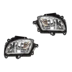 1 Pair Right/Left Front Bumper Fog Light With Bulbs Lamp Driving Light Headlight For Hyundai Sonata NF Ser 2 2008 2009 2010