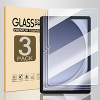 3pcs Screen Protector Tempered Glass For Samsung Galaxy Tab A9 Plus A8 A7 Lite X210 Tablet Film S5e S6 S7 S8 S9 FE Plus 12.4