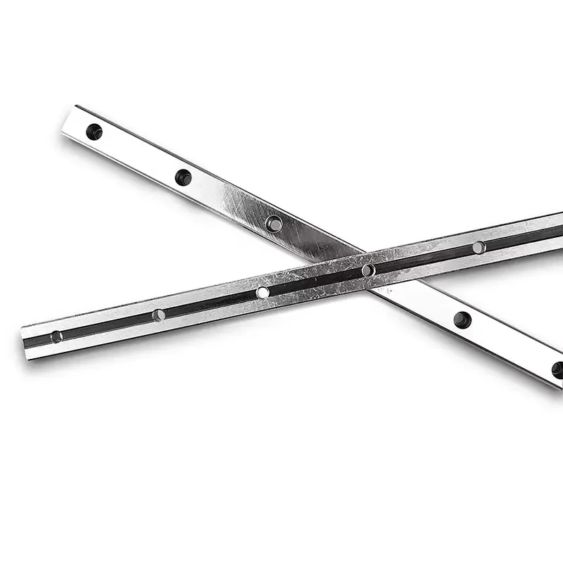1pc/2pcs 100mm 200mm 300mm 400mm 500mm HGR15 Square Linear Guide Rail HR15 Work With Slider HGH15CA HGW15CC CNC Router Engraving