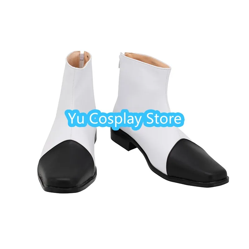 Chaussures de Cosplay de Charlie en Cuir PU, Bottes de Carnaval d'Halloween, Accessoires sur Mesure