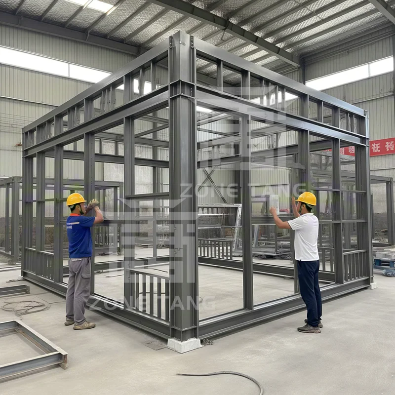2 Shipping Container House Mobile Classroom Bungalow Home Flat Pack House Houses For Sale Small House Modular Homes Small Houses