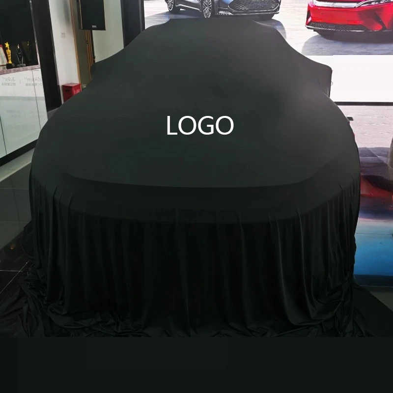 Car Unveiling Cloth Car Covers Dust-proof Scratch Resistant Protective Cover Indoor Use