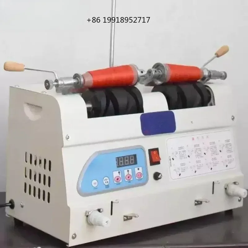 Automatic Threading Machine Thread Winder Embroidery Factory Garment Factory Thread Rewinder Computer Threading JJ281