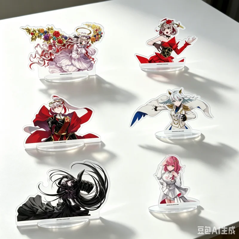 takt op 15cm Unmei Eroica Ode to Joy Acrylic Stand Model Keychain Desk Decorations Character Merchandise Animation Periphera
