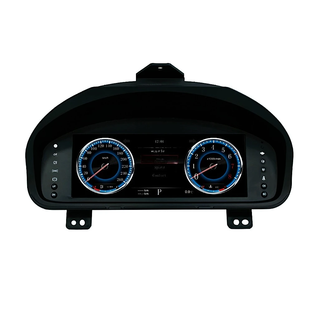 

10.25-inch LCD dashboard screen 2003 2007 Automotive digital cluster Automotive speedometer virtual cockpit new product