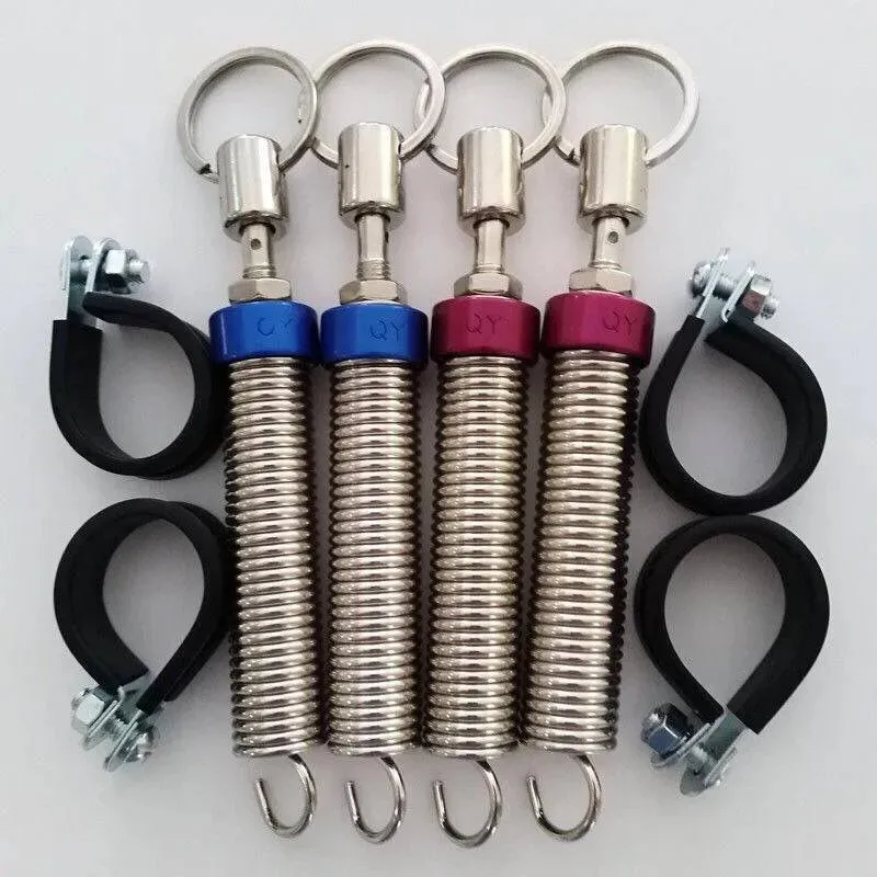 

2Pcs Car Trunk Lifter Adjustable Spring Automatic Boot Trunk Lid Lifting Device Car Rear Tailgate Trunk Lid Return Shock