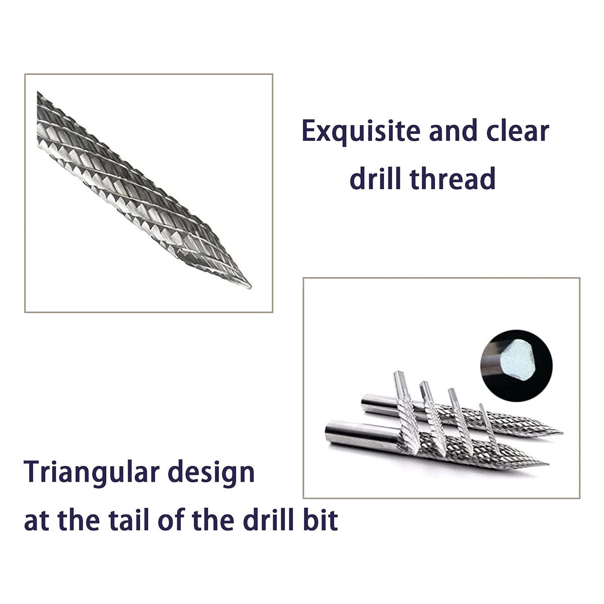 1/8In 3 มม.คาร์ไบด์เหล็ก Burr Bits ยาง Reamers เครื่องตัดคาร์ไบด์ไฟล์โรตารี Reamers เครื่องตัดลวดยางซ่อมเครื่องมือ