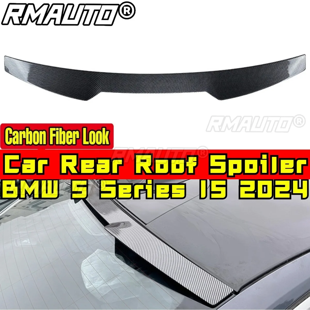 Car Rear Roof Spoil… - image