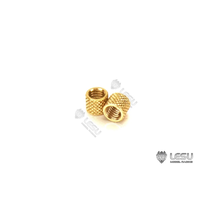 LLESU An-0009-A1 Install And Lock Nylon Oil Pipe Copper Precision Thread Copper Cap Tower Head Or Diy RC Accessories