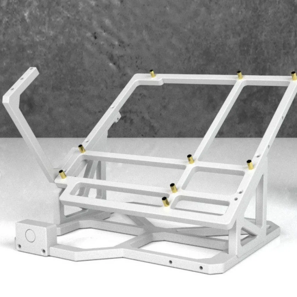 

Материнская плата ITX, мини-корпус, открытая платформа, новинка 2025 года, открытый корпус A45