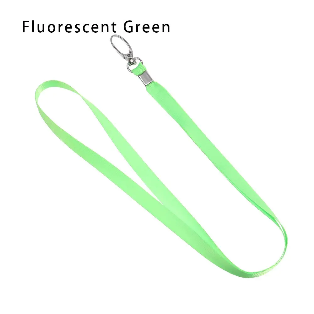 

1Pcs Thicken Fashion Office Supplies ID Card Holder Neck Strap Lanyards Hanging Rope Badge Holder Lanyard