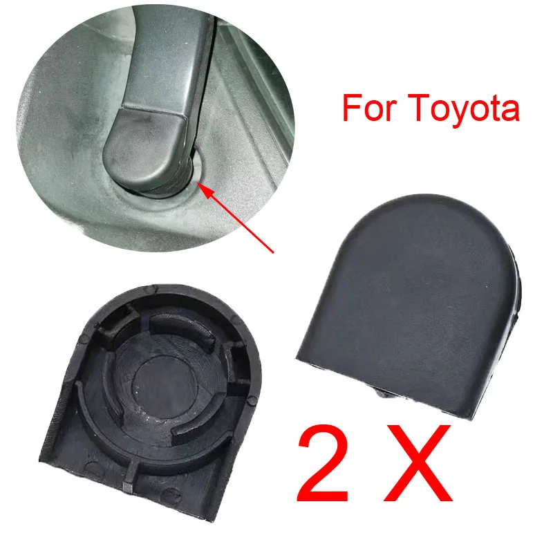 Windshield Wiper Arm Nut Cover Bolt Cap For Toyota Verso 2004 2005 2006 2007 2008 2009 2010 85292-0F010