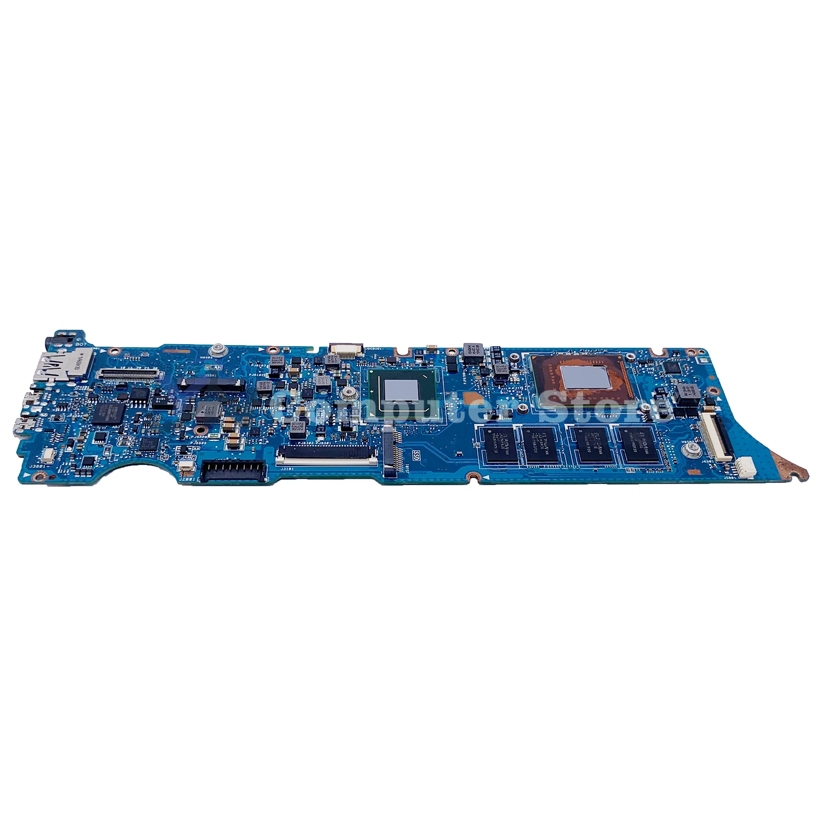 Imagem -05 - Laptop Motherboard para Asus Mainboard para Asus Zenbook Ux31e Bx31e 4gb de Ram i3 i5 I72th Gen Placa Principal 100 Teste ok