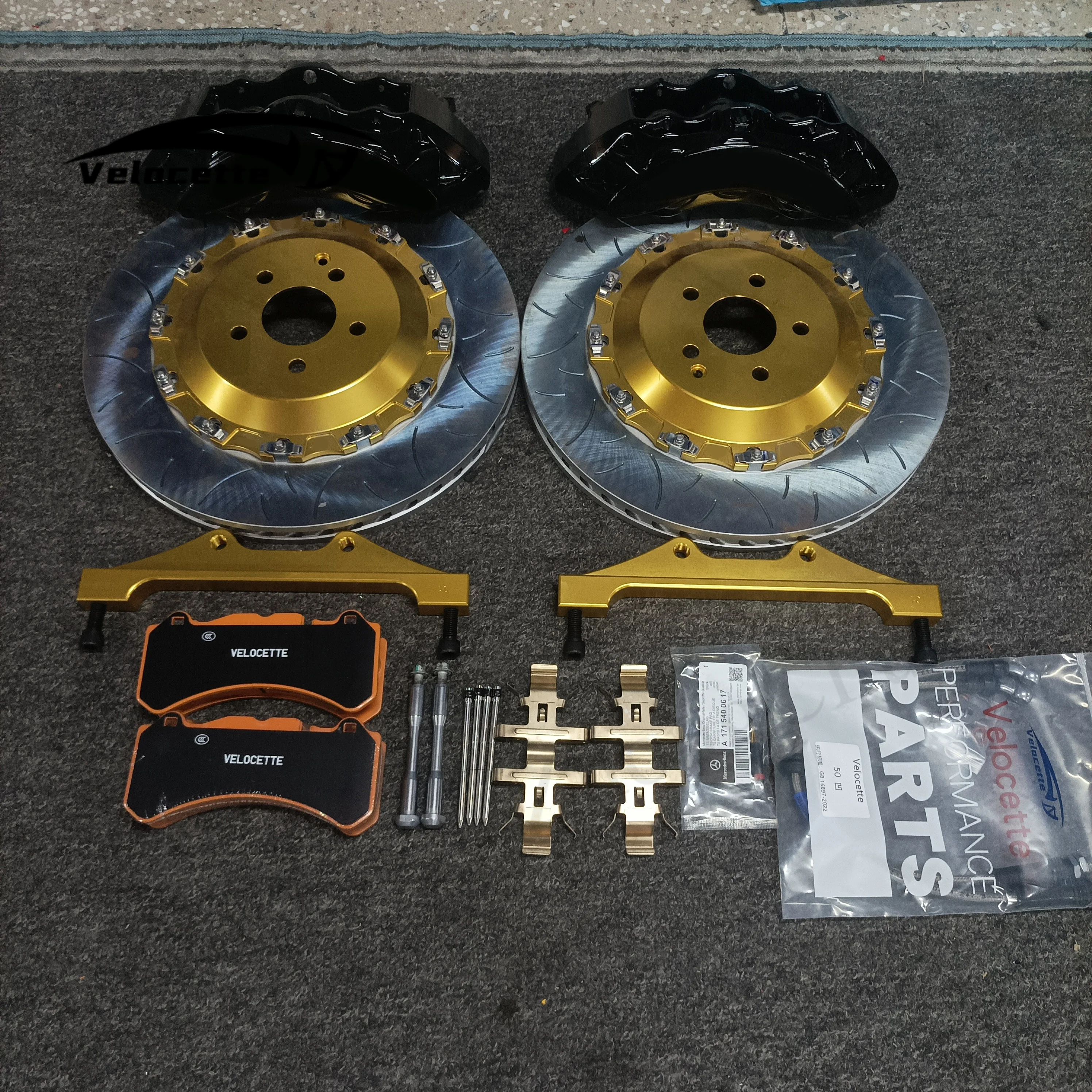 New style Brake Caliper Auto Performance Brake Kit U8 for Mercedes Toyota Fortuner LC250 Prado Revo Vigo Corolla for BMW F22 F30