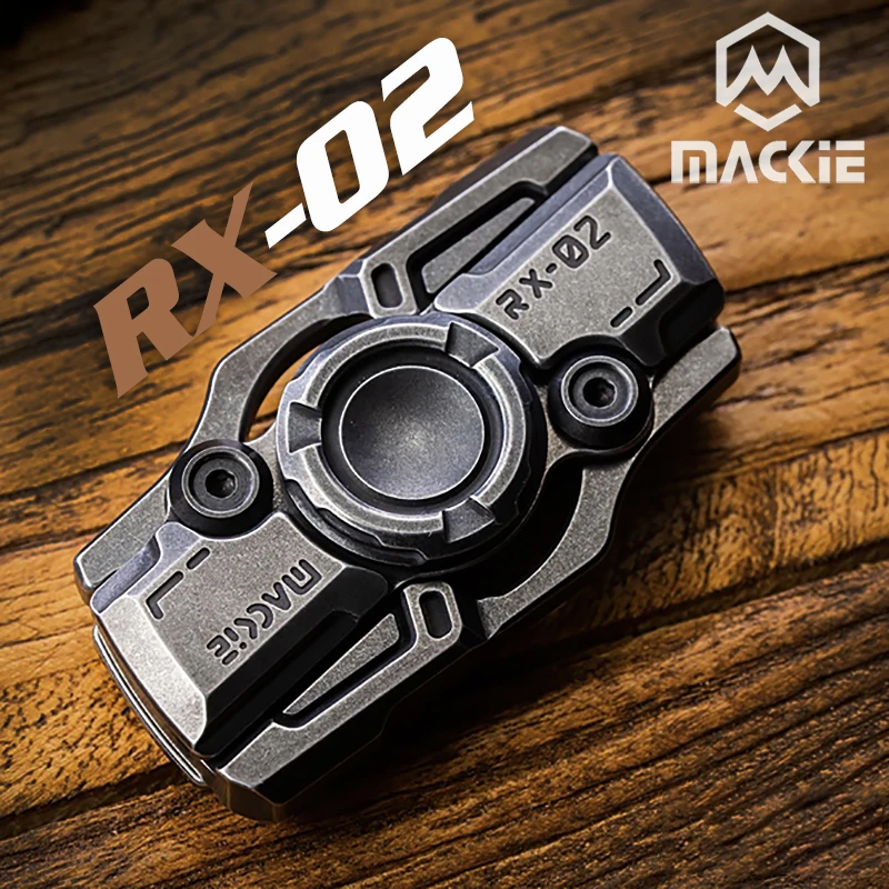 

MACKIE RX02 бегунок Спиннер для взрослых игрушка для декомпрессии EDC высокоскоростное вращение