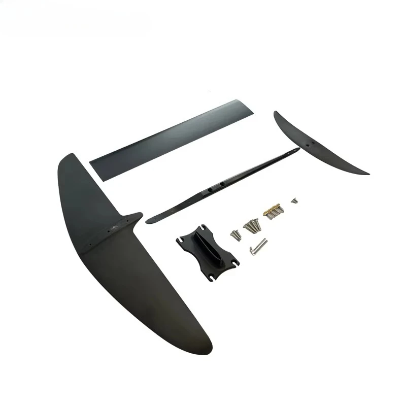 

Hot ** Sent Samples Custom High Quality Full Carbon Fiber Hydrofoil Carbon Foil Hydrofoil Kite Surfing Wind Surfing