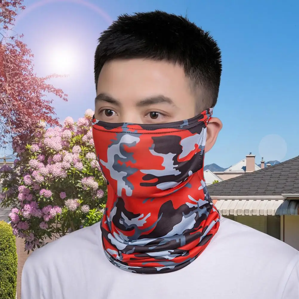 

Защита для лица Защита от солнца Чехол для шеи Ледяной шелк Дышащая быстросохнущая защита для лица Универсальная защита для лица FullFace Hyaluronic