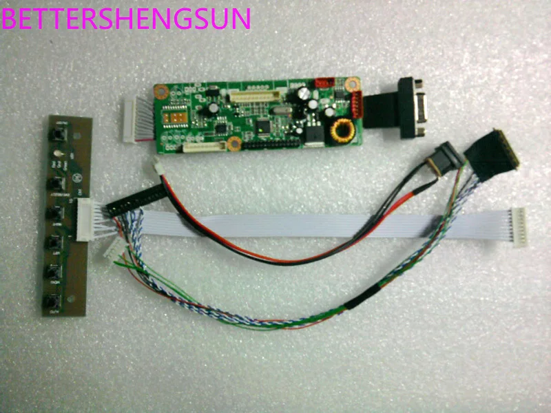 NEW 7 inch -19 inch notebook LCD screen, modified display driver board, micro board, point screen test screen board