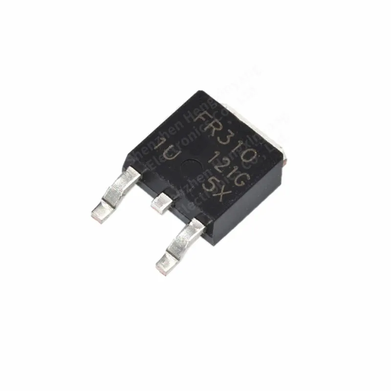 20PCS IRFR310TRLPBF in-line TO-252 IRFR310 FET 1.7A/400V