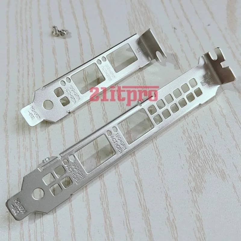 

IO I/O Shield Blank Bracket for Intel X520-DA2 x520-sr2 X710-DA2 82599ES E10G42BTDA Graphics Card Holder Bezel Baffle