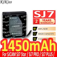 KiKiss SJ4000 SJ5000 SJ5000X M10 M20 SJ7 SJ8 SJ9 SJ10 Battery for SJCAM M20 / M20 AIR EN H9 H3 H8 PRO SJ8 PRO Action Camera