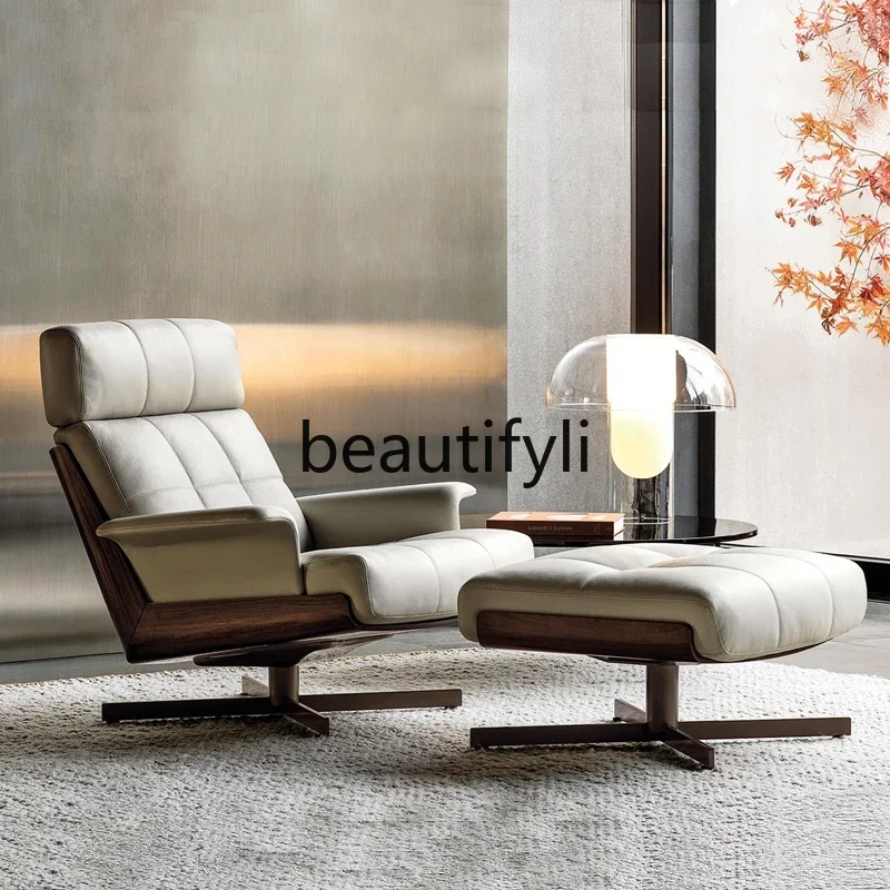 Single sofa rotating sofa chair recliner living room bedroom leisure reading chair