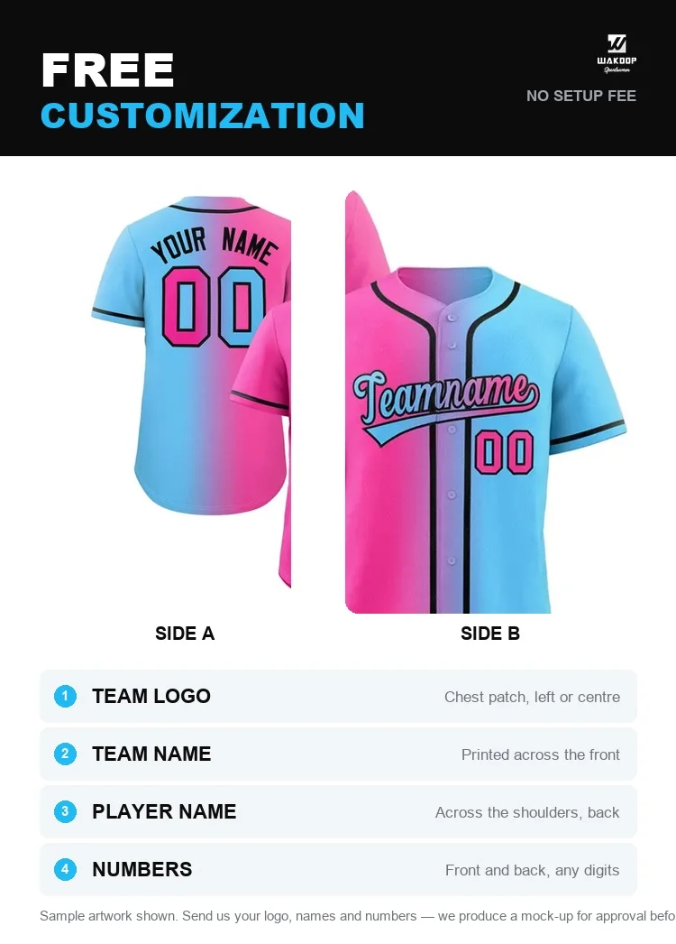 Men Baseball Jersey Women Jersey Baseball Custom Team Shirt Print Person Name Number Stripe Hip Hop Sportswear Baseball T-shirt