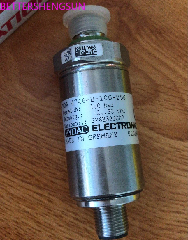 

Pressure sensor HDA 4746-B-100-256 pressure range 100 bar