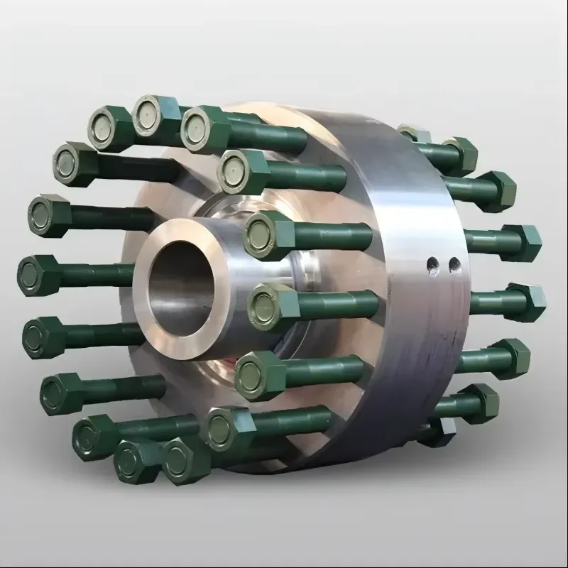 API 6A Wellhead Flange Double studded