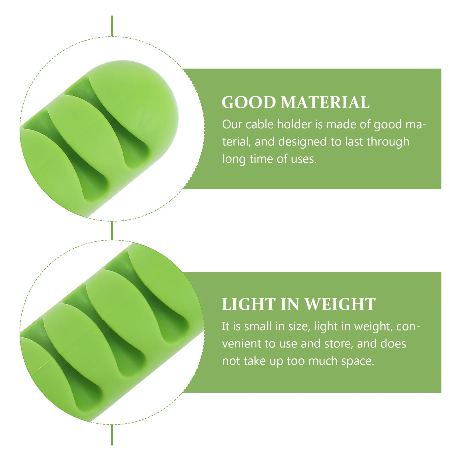 

4pcs Cable Holder Adhesive Cable Organizers Desktop Cord Management Holder Usb Wire Fastening Tool