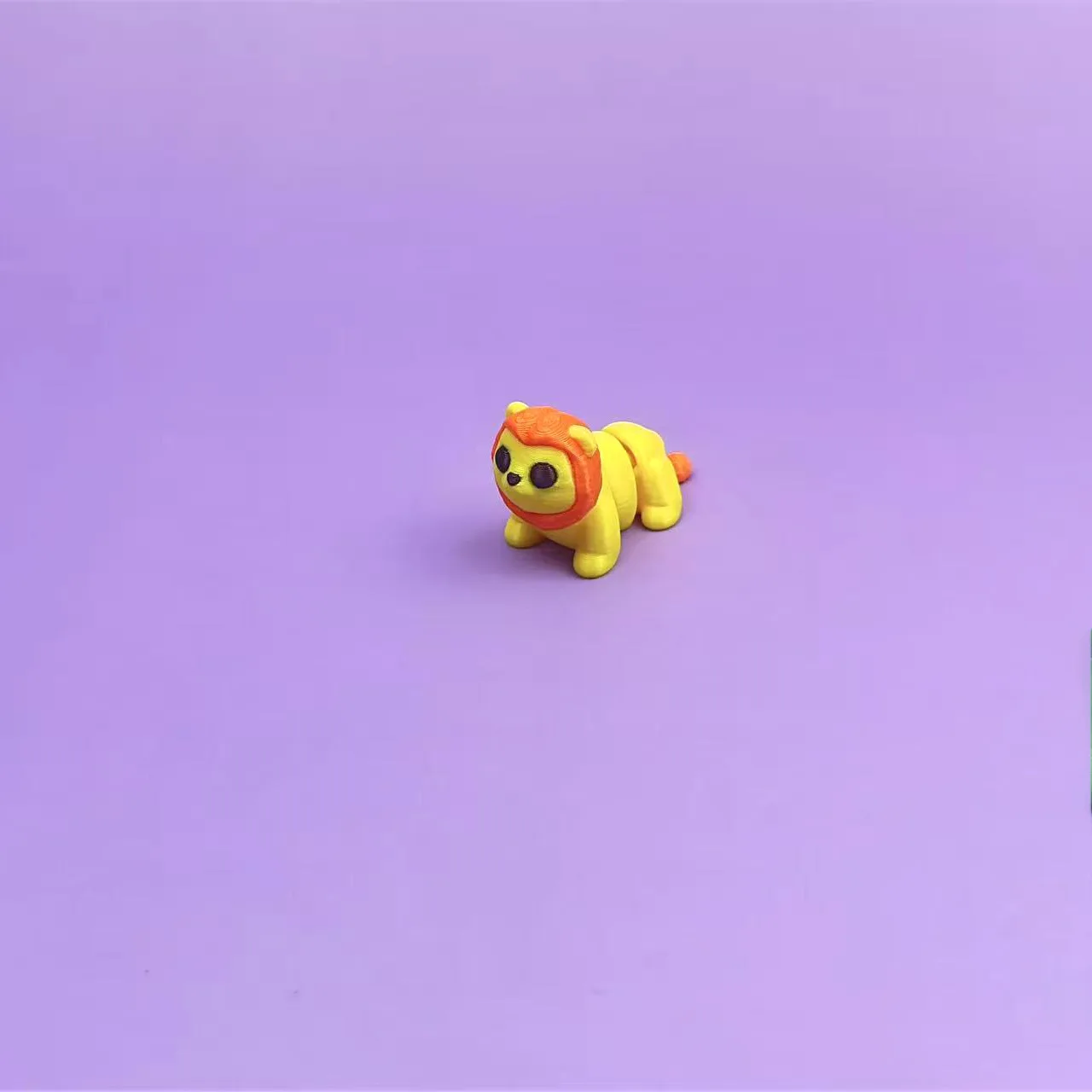 3D Printed Mini Animal Figure Cartoon Cute Home Decoration Crafts Fun Toys Tabletop Ornaments Interactive Kid Toys Birthday Gift