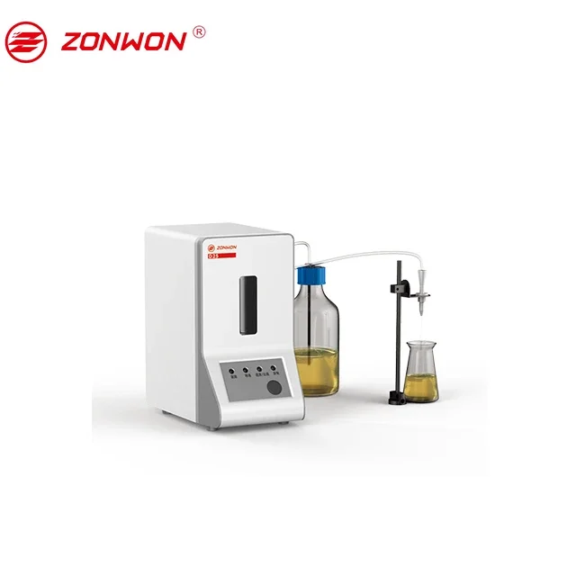 Lab equipment pipette calibration pipette dispenser for chemicals with calibration function