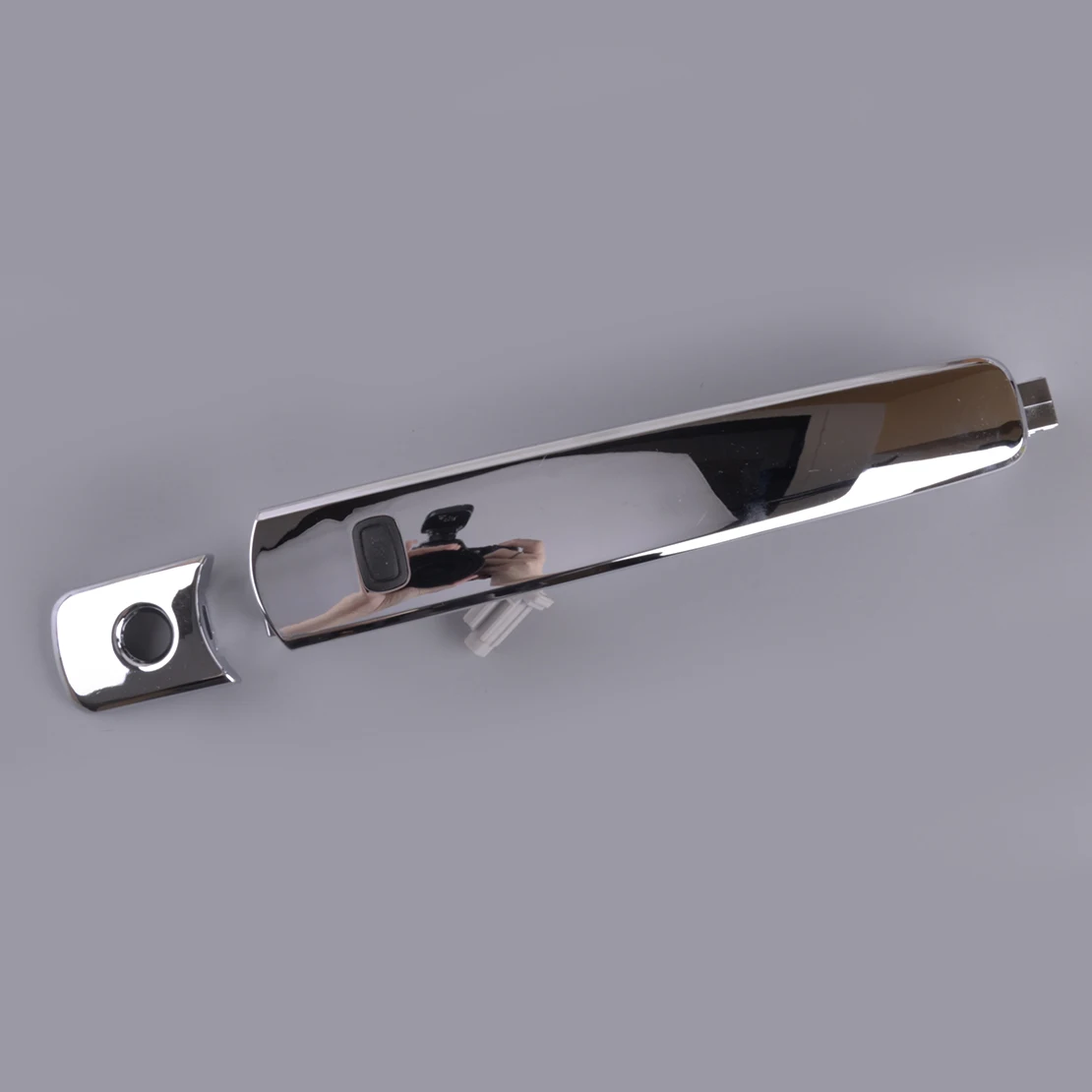 Car Exterior Front Left Side Door Handle Fit For Nissan X-Trail SUV T31 2006 2007 2008 2009 2010 2011 2012 2013 2014 Silver