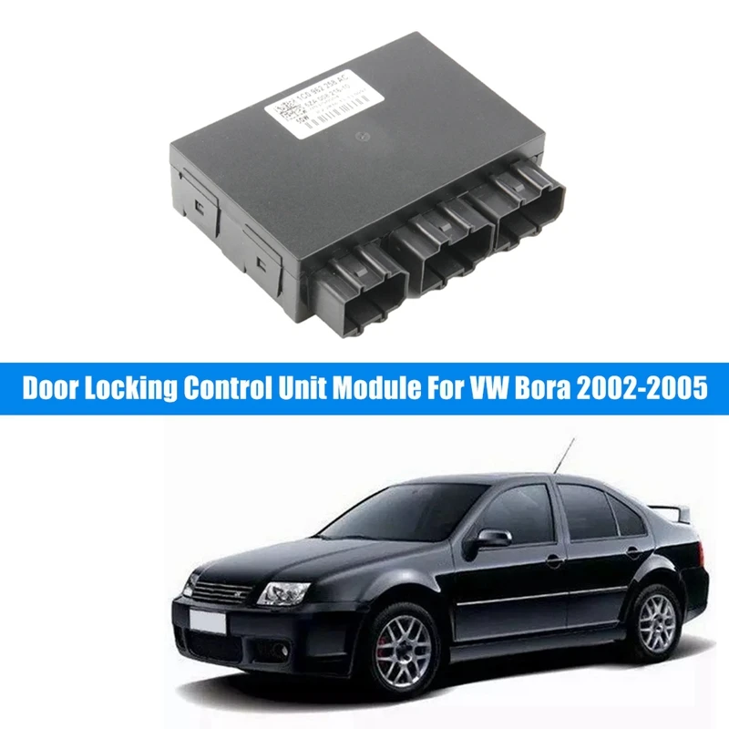 1 PCS Car Central Door Locking Control Unit Module Replacement Parts Fit For VW Bora 2002-2005 1C0962258AC 1C0 962 258 AC